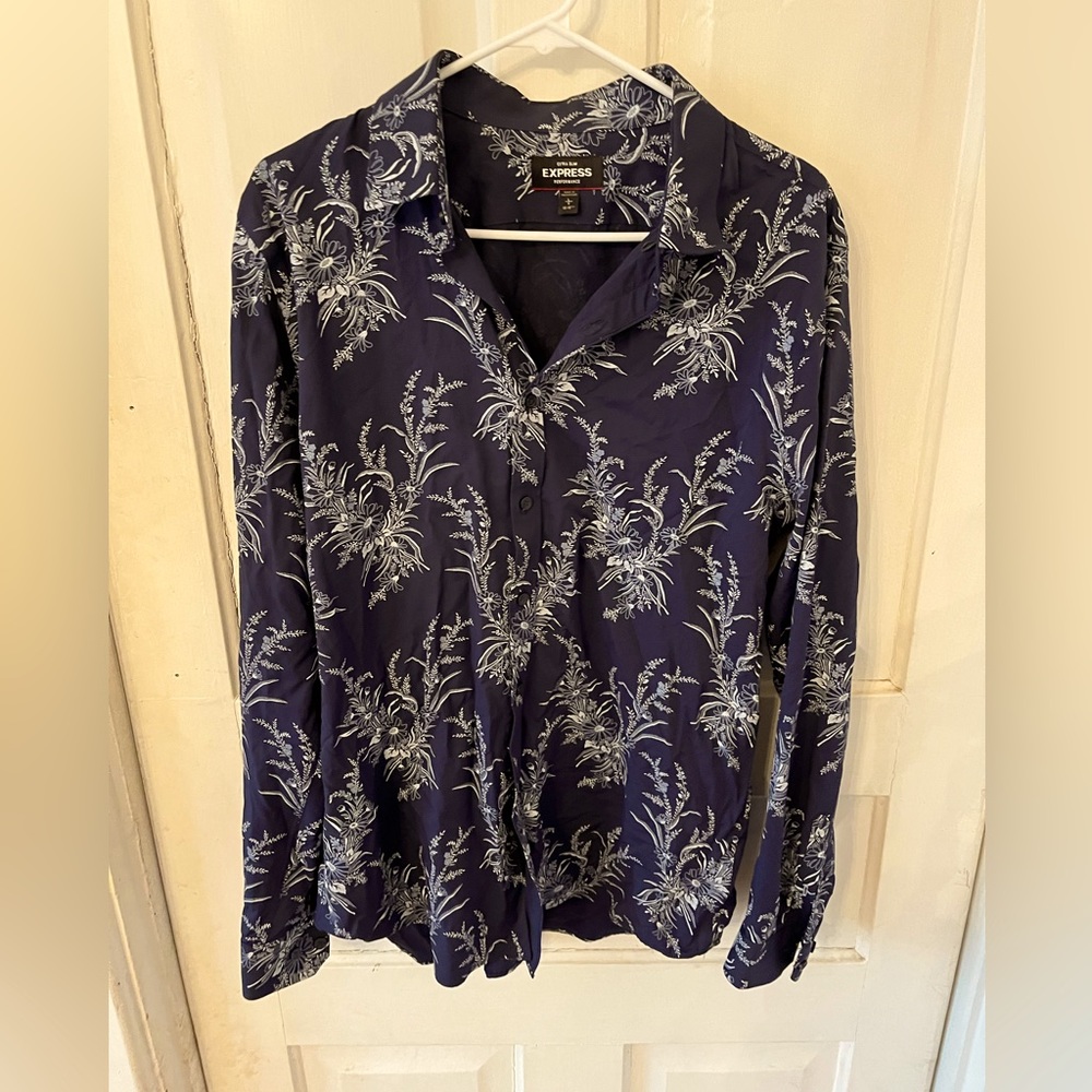 Express men’s button down